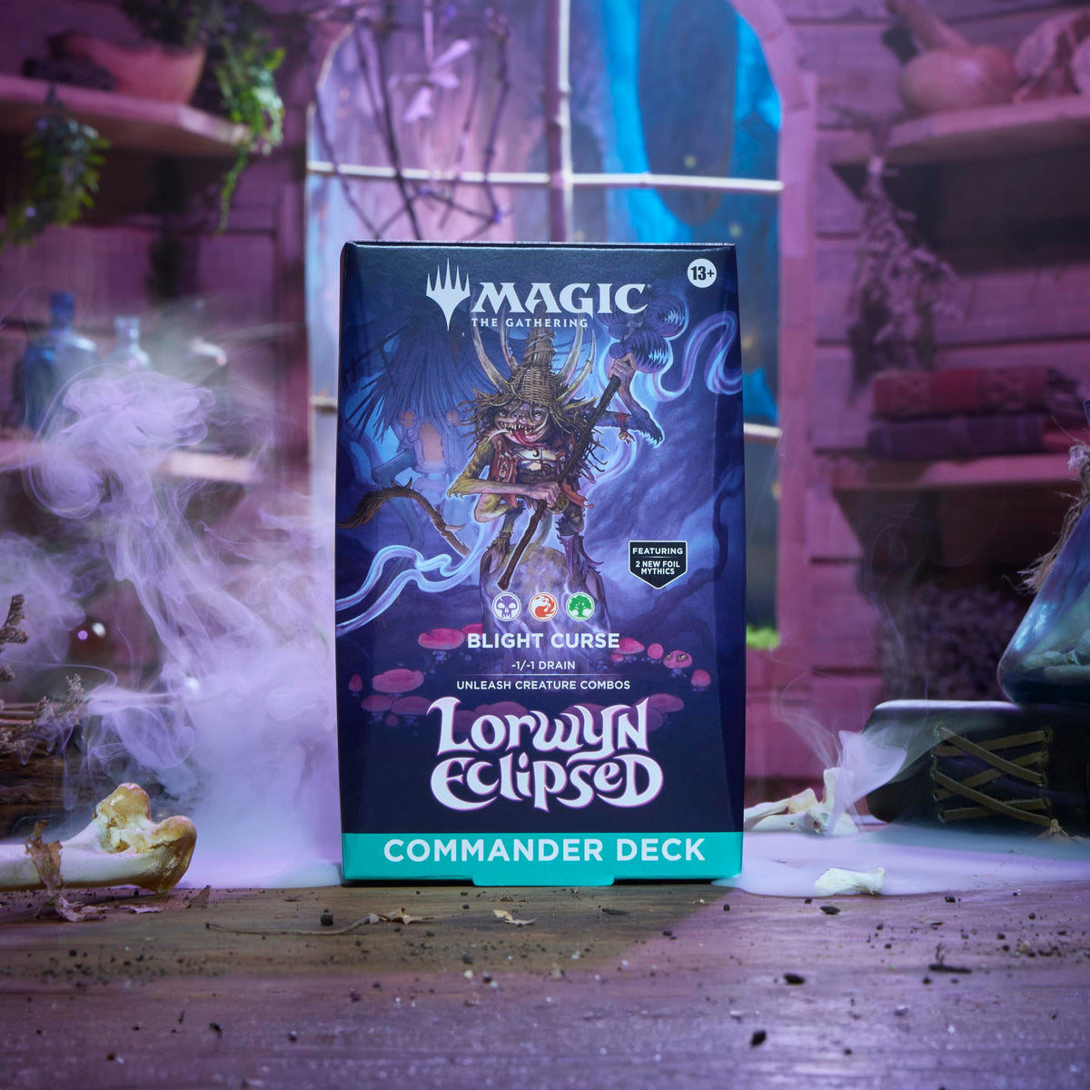 Magic: the Gathering Lorwyn Eclipsed - Commander Deck Bundle | 2 of Each Deck