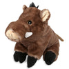 Puzzled DolliBu Plush Wild Boar Stuffed Animal - Soft Huggable Wild Boar, Adorable Playtime Wild Boar Plush Toy, Cute Wild Life Cuddle Gifts for Kids