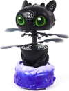 DreamWorks Dragons, Flying Toothless Interactive Dragon with Lights and Sounds, for Kids Aged 6 and up