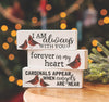 Col House Designs Always with You Cardinal Blocks - Set of 3 Wooden Blocks - Cardinal Decor - Cardinal Memorial