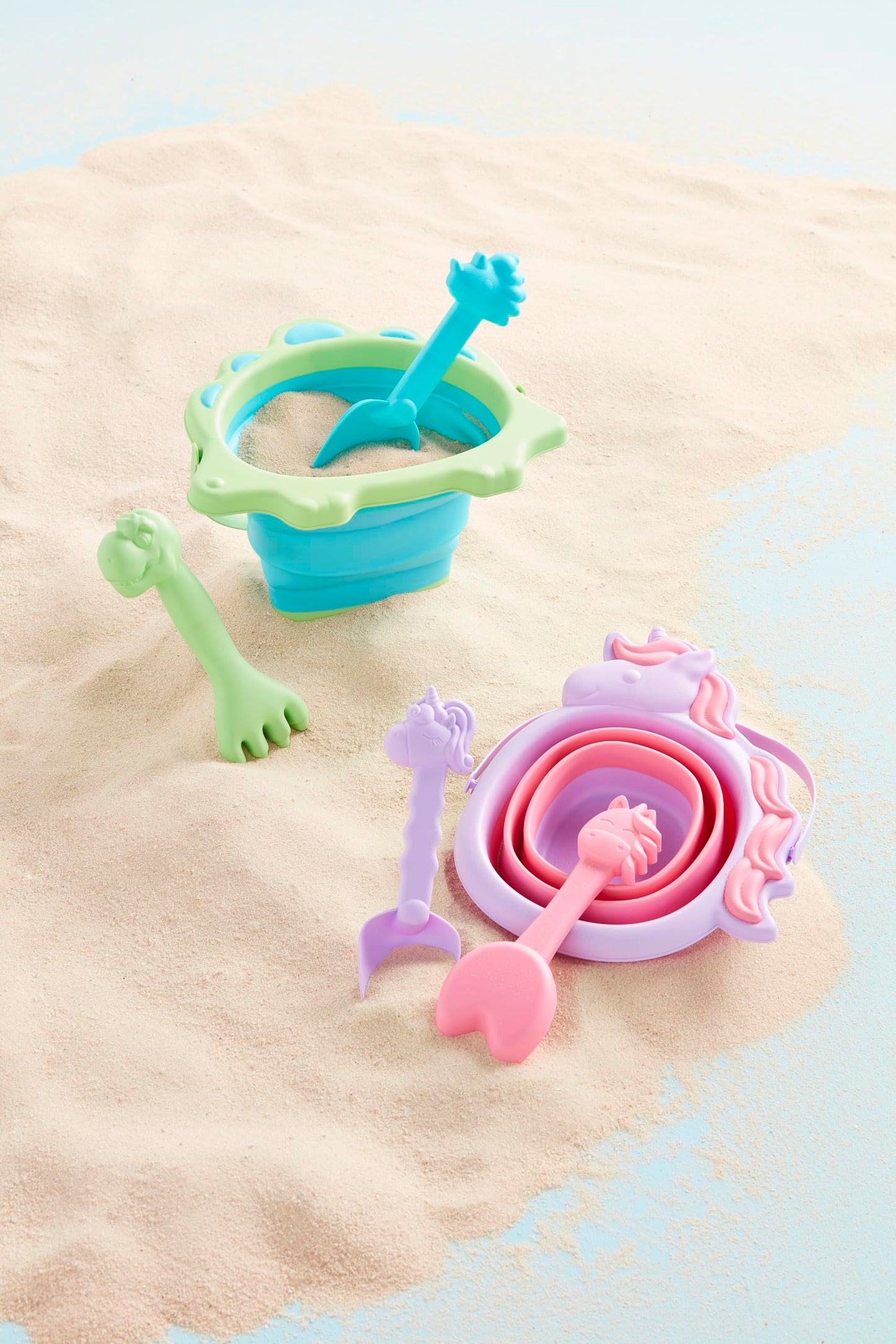 Mud Pie Dino Collapsible Bucket