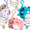 Original Squishmallows Bracelet Bundle, Bracelet Making Kit, Friendship Bracelet Kit, Charm Bracelet, Charm Bracelet Making Kit, Gifts for Girls, 7