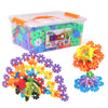 Play Build Discos, Interlocking Connecting Kids Toys, Preschool Learning Montessori Toys, Play and Learning, Stem Learning Toys Ages 3+