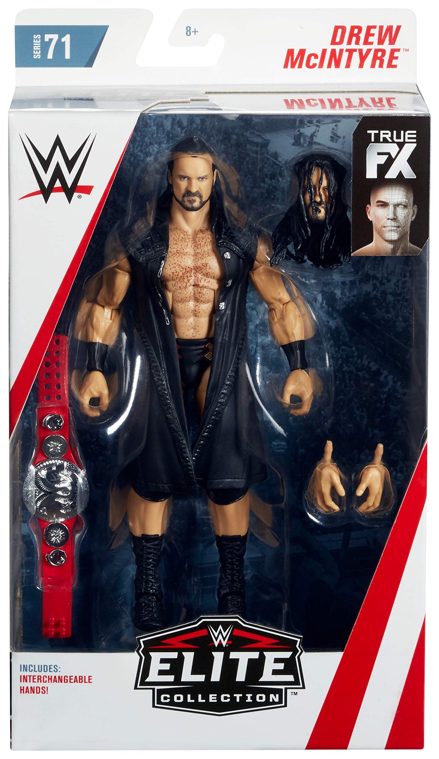 WWE Drew McIntyre Elite Collection Action Figure