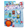 Transformers Toys Botbots Series 3 Goo-Goo Groopies 8 Pack - Mystery 2-in-1 Collectible Figures! Kids Ages 5 & Up (Styles & Colors May Vary) by Hasbro