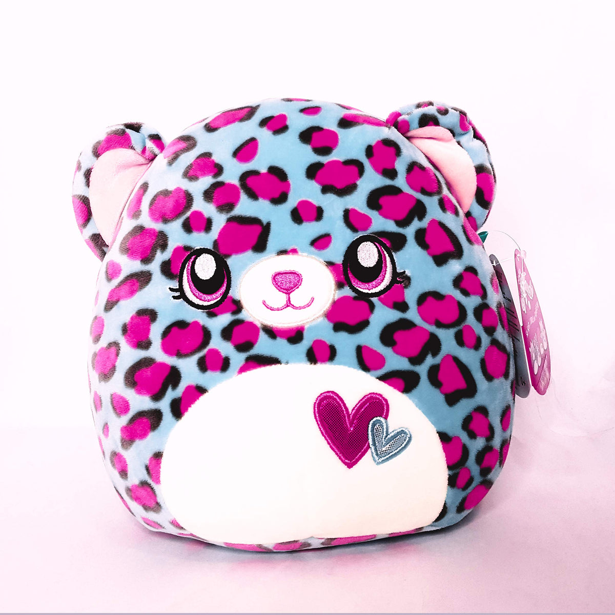 11" Cheetah Plush Animal Chelsea Soft Cuddly Pillow Squishmallow