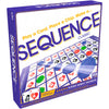 SEQUENCE- Original SEQUENCE Game with Folding Board, Cards and Chips by Jax ( Packaging may Vary ) White, 10.3" x 8.1" x 2.31"