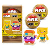 MAX Build More Premium Fuggler Collection 2 Pack (Oogah Boogah and Mr Buttons) by ZURU - Novelty Unboxing Toy & Building Brick Collectible Minis