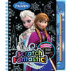Bendon Frozen Elsa & Anna Coloring and Activity Book | Elsa Coloring Book | Scratch Fantastic (Scratch Off) | Includes Scratch Pen | Officially