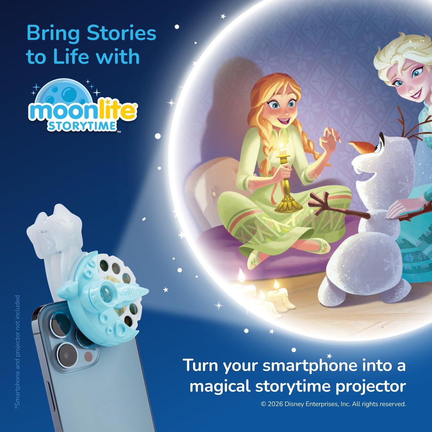 Moonlite Disney Frozen 3-Story Bundle (Projector Sold Separately)