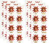 Paper House Productions Elf Movie Shiny Foil Enamel Effect Sticker Sheet 6-Pack for Crafts, Scrapbooking & Collecting - Buddy's Emotions