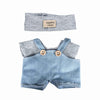 Winsenpro Clothes for Labubu,Cute Doll Outfit and Premium Fashion Dresses (Blue)