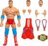 Mattel WWE Ultimate Edition Action Figure & Accessories, 6-inch Kurt Angle Collectible Set, Swappable Heads & Hands, Entrance Gear & 30 Articulation