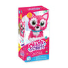The Orb Factory PlushCraft Kitty 3D Kit, Pink/White/Blue, 5" x 4" x 10" (72889)
