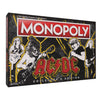 MONOPOLY AC/DC | Play as Angus’s Hat, Dynamite, Lightning Bolt & more | Includes Popular Albums and Locations AC/DC Lane, For Those About to Rock