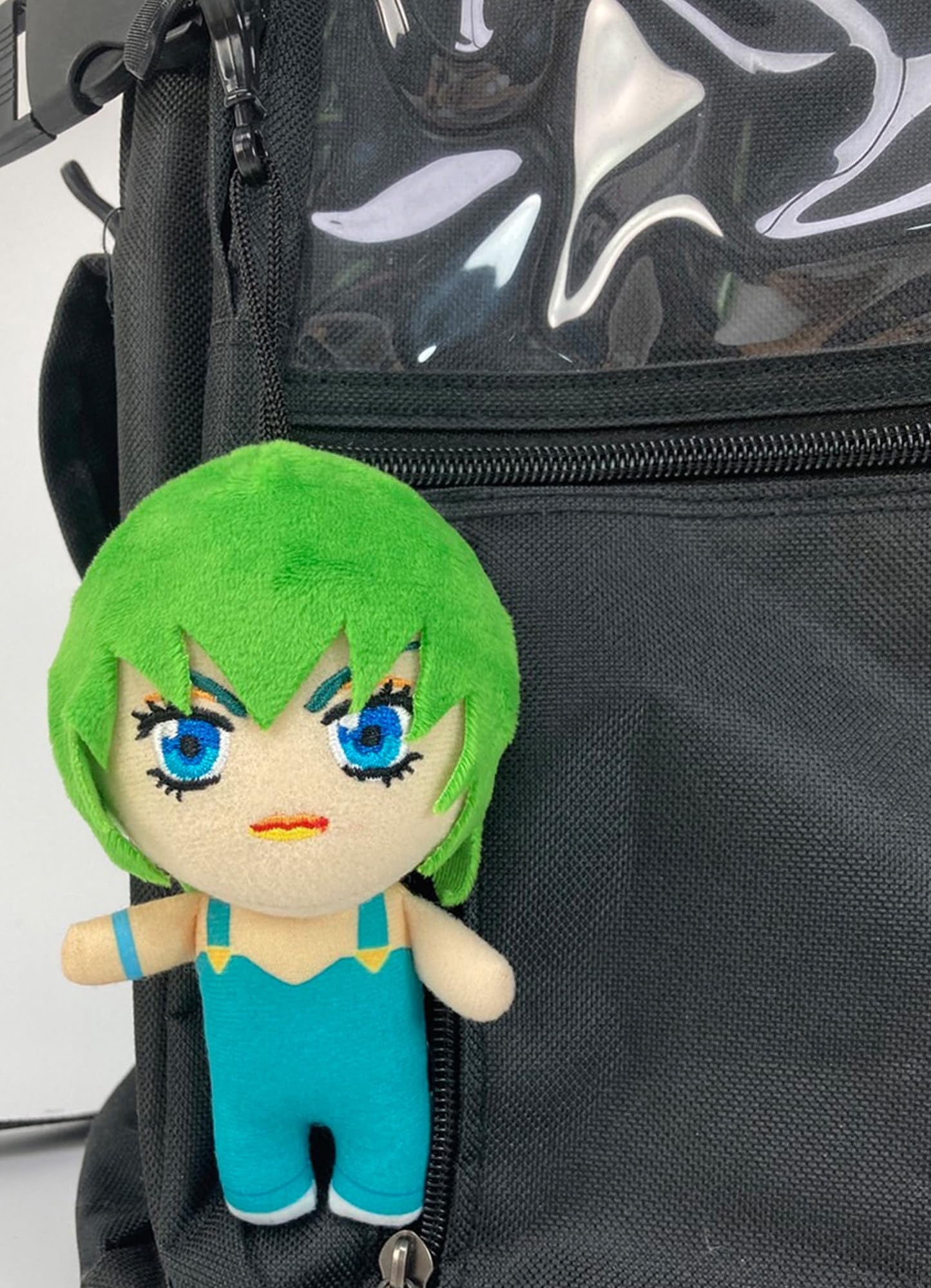 Great Eastern Entertainment JoJo's Bizarre Adventure Stone Ocean: FF Mini Plush w/Spring Clip 4.5" H