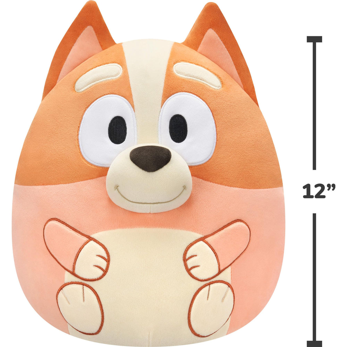 Squishmallows Original Bluey 12in “Bingo” Plush - Official Jazwares Plush (Medium-Sized)