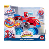 Jazwares Marvel Spidey and HIS Amazing Friends Spidey MECH Web Crawler - 8-Inch Transforming Vehicle - Toys Featuring Your Friendly Neighborhood