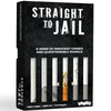 Vango Straight to Jail - A Game of Innocent Crimes and Questionable Morals - Ages 14 and Up - Card Game for 4 to 12 Players