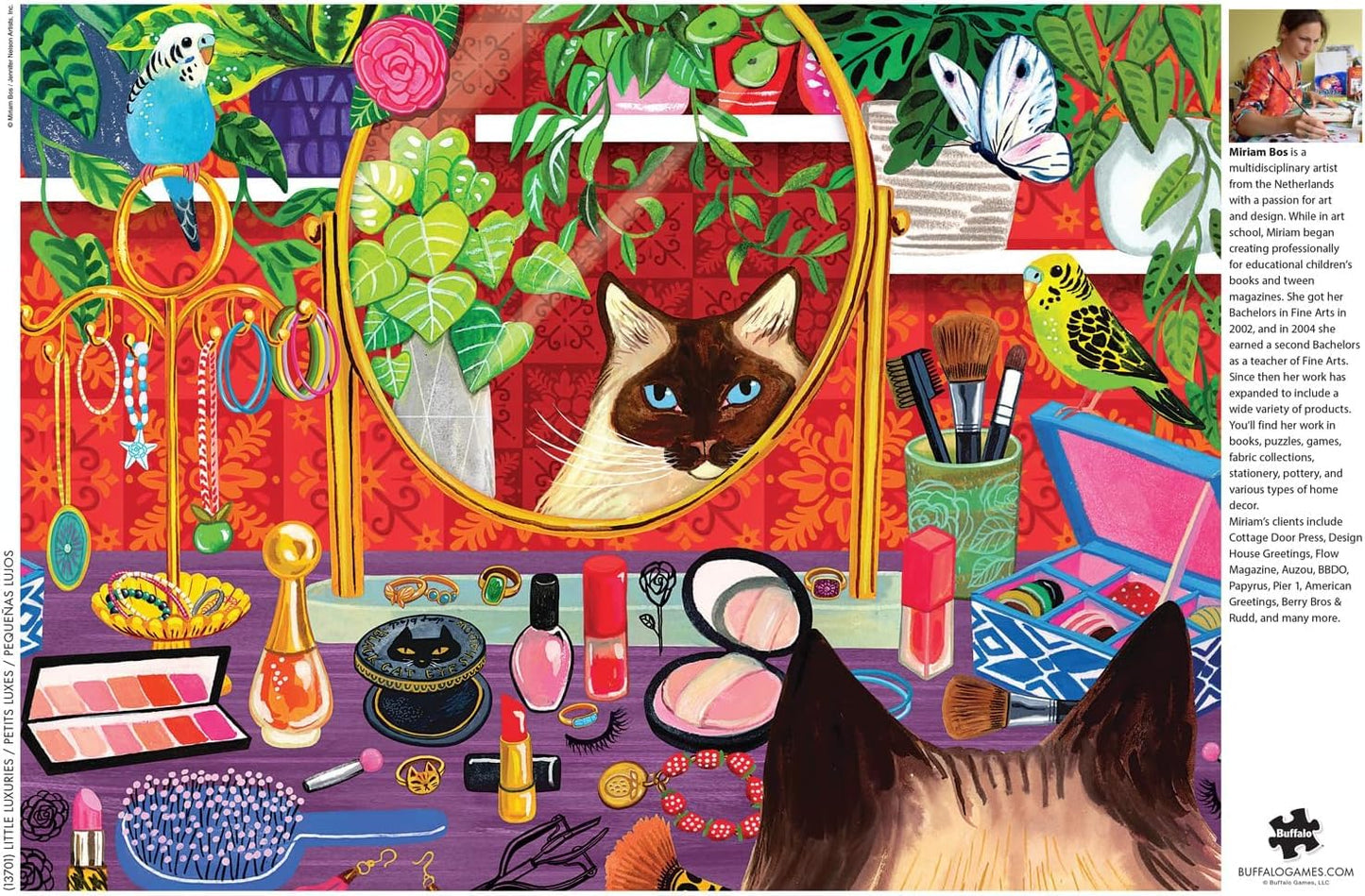 Buffalo Games - Little Luxuries - 1000 Piece Jigsaw Puzzle for Adults