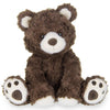 Bearington Clancy Teddy Bear Stuffed Animal 10.5" - Soft and Cuddly Stuffed Bear Plush with Weighted Bean Bag Bottom - Adorable Soft Teddy Bears Gift