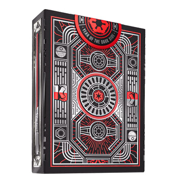 theory11 Star Wars: Year of The Dark Side Playing Cards, Premium Playing Cards, Poker Size Standard Index