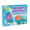 Peaceable Kingdom Narwhal Waterfall Cooperative Game - Fun Games for Kids Ages 6 and Up - Fast-Paced Kid Board Games - Includes Moving Gameboard