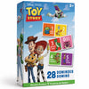 Masterpieces Disney Wood Dominoes - Toy Story 28 Piece Educational Dominoes Set - Age 3+