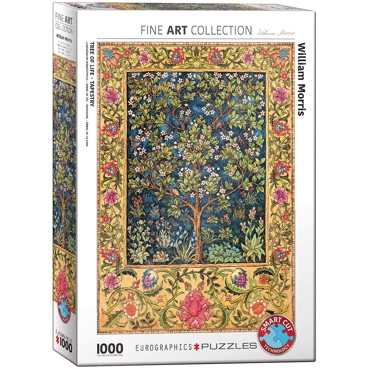 Tree of Life Tapestry by William Morris