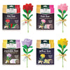 WeVeel Cozy Craftworks Chenille Stem Flower Craft Kit for Adults - CC 4 Gifttable Rose Bundle - Relaxing DIY Arts & Crafts Kit with All Supplies