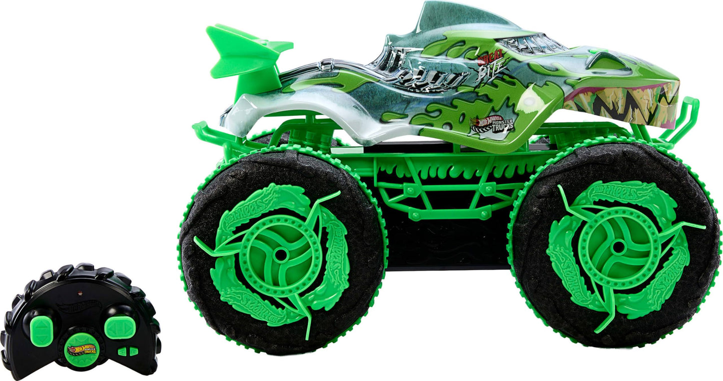 Hot Wheels Monster Trucks All-Terrain Great Bite RC