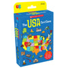 University Games, Scholastic USA Travel Card Game, Learn State Capitals and Historic Facts, Great Geography Challenge Card Game for Kids Ages 6 and Up