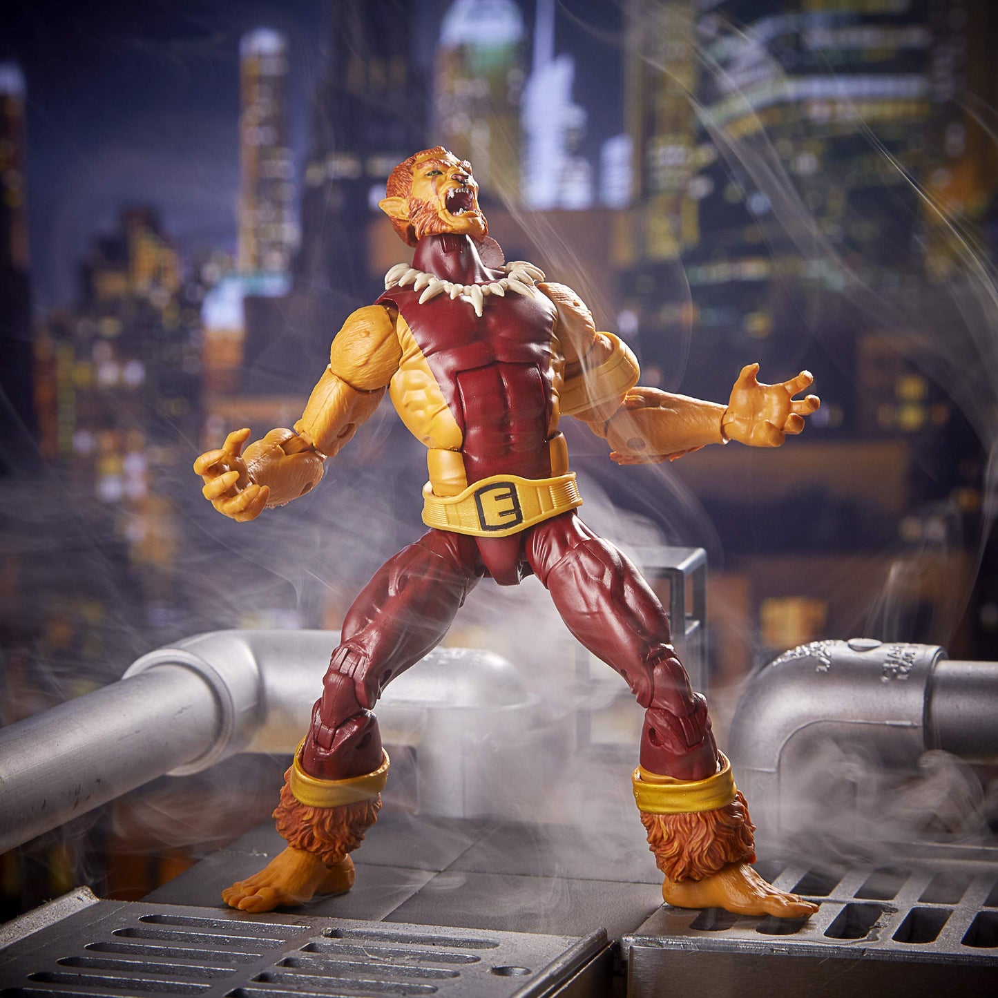 Spider-Man Legends Series 6" Marvel's Puma Toy