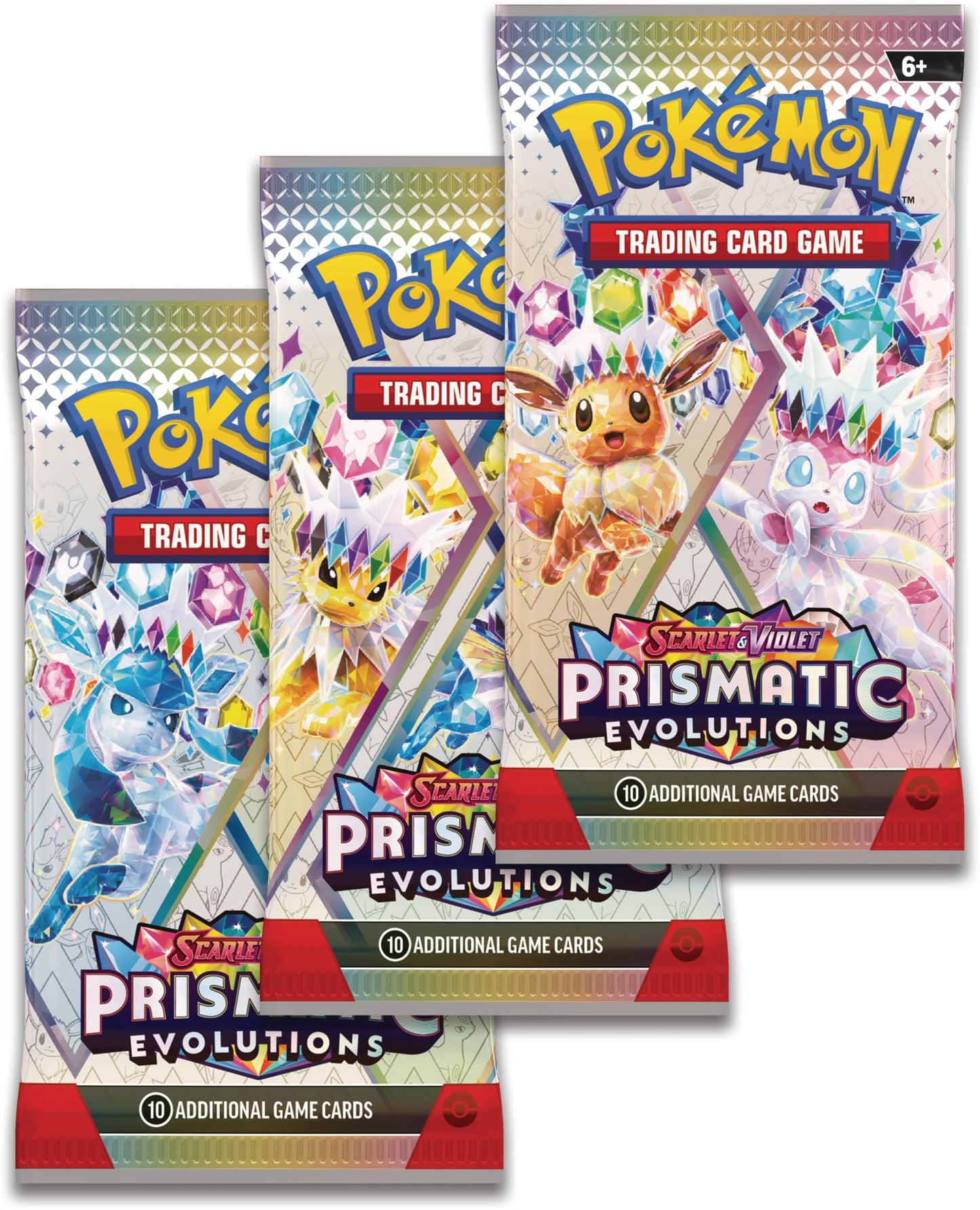 Pokémon TCG: Scarlet & Violet Tech Sticker Collection - Sylveon