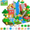 carlle Magnetic Building Blocks 160PCS Magnet Cubes Toys, Build 3D Forest World Set, STEM Montessori Sensory Toys for Kids Boys and Girls Ages 3-5 4-8