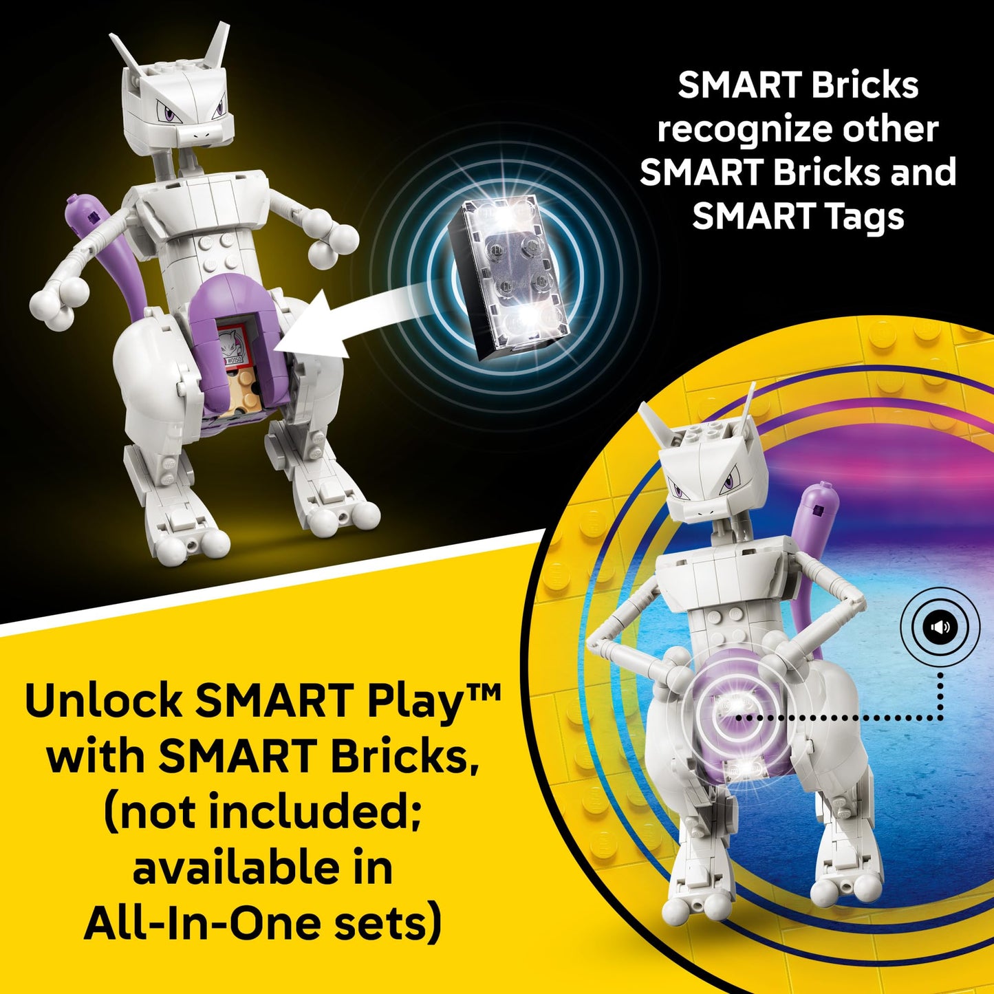 LEGO Pokémon SMART Play: Mewtwo's Lab Break 72163