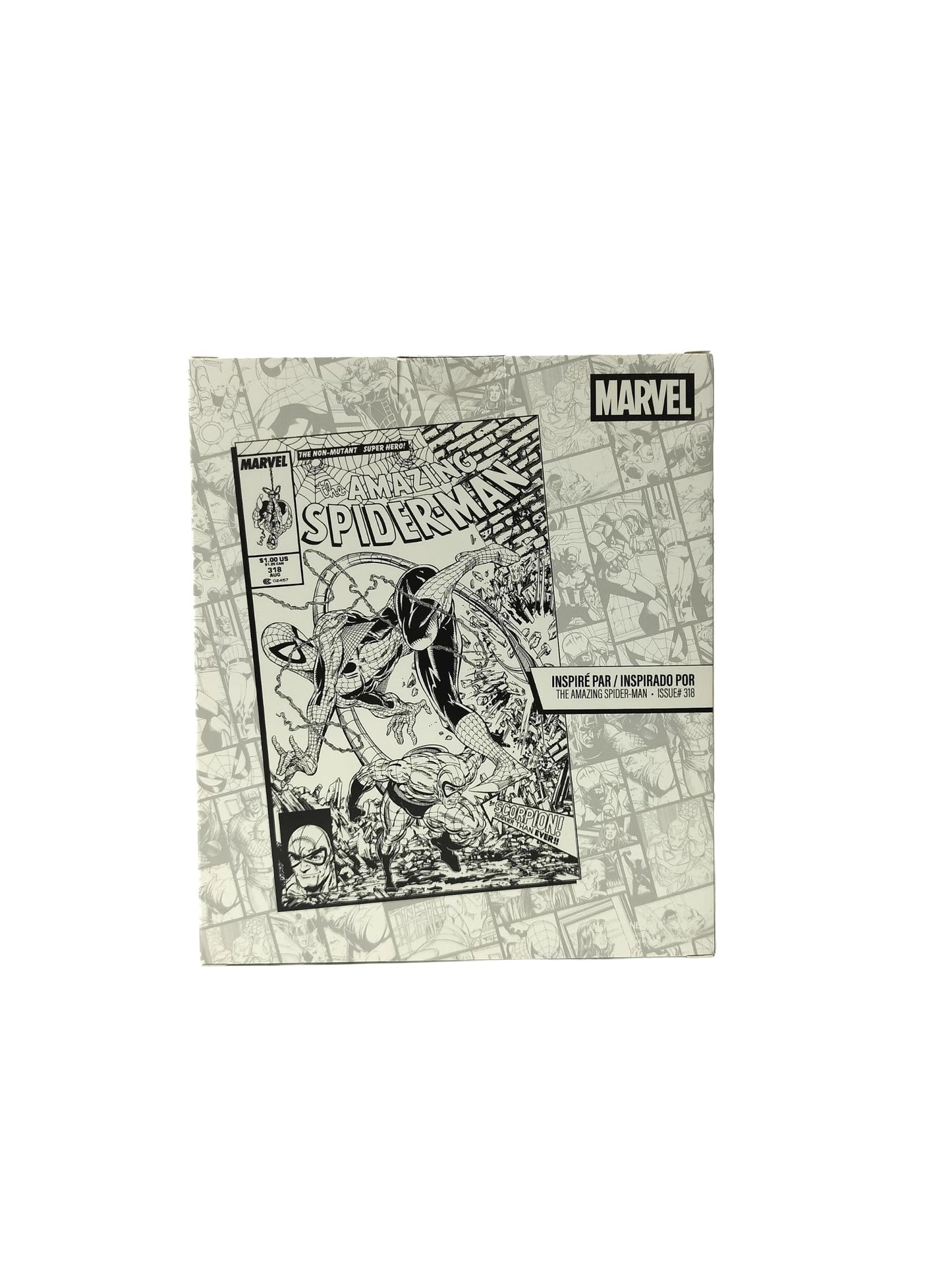 McFarlane Marvel Collection Statue 1/10 Scorpion (Amazing Spider-Man #318) (Metallic) (Gold Label)