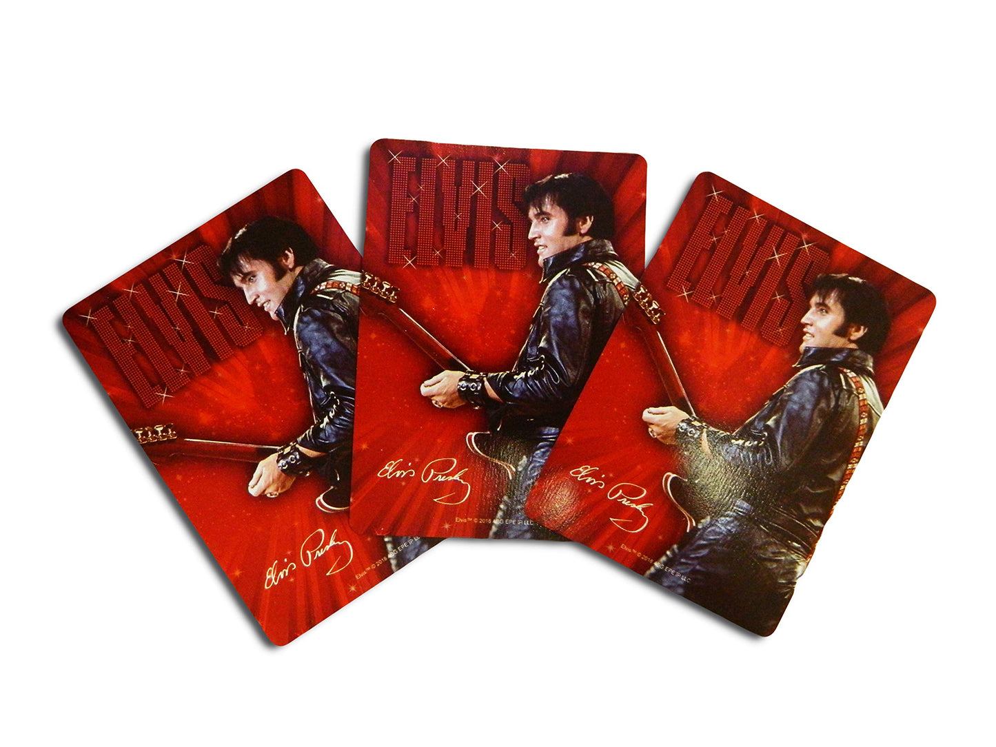 Midsouth Products Elvis Playing Cards - Elvis Presley 68' Special - Officially Licensed Cards for Elvis Fans