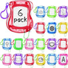 LUKAKU Mini Magnetic Drawing Board for Kids Sketch Drawing Tablet and Writing Pad,Backpack Keychain Erasable Doodle Board,Birthday Party Favor