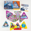 ON Track Three Corner Strategy Game by TREND enterprises, Inc. - Family-Friendly Card Games