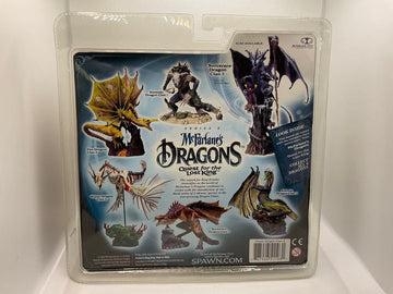 T M P Intl McFarlane Toys 6" Dragons Series 3 - Water Clan 3