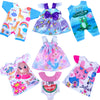 ARTST Alive Baby Clothes, 7 Sets Baby Doll Clothes Accessories Dress Swimsuit Outfit for 10-12 Inch Dolls Girls Birthday Xmas