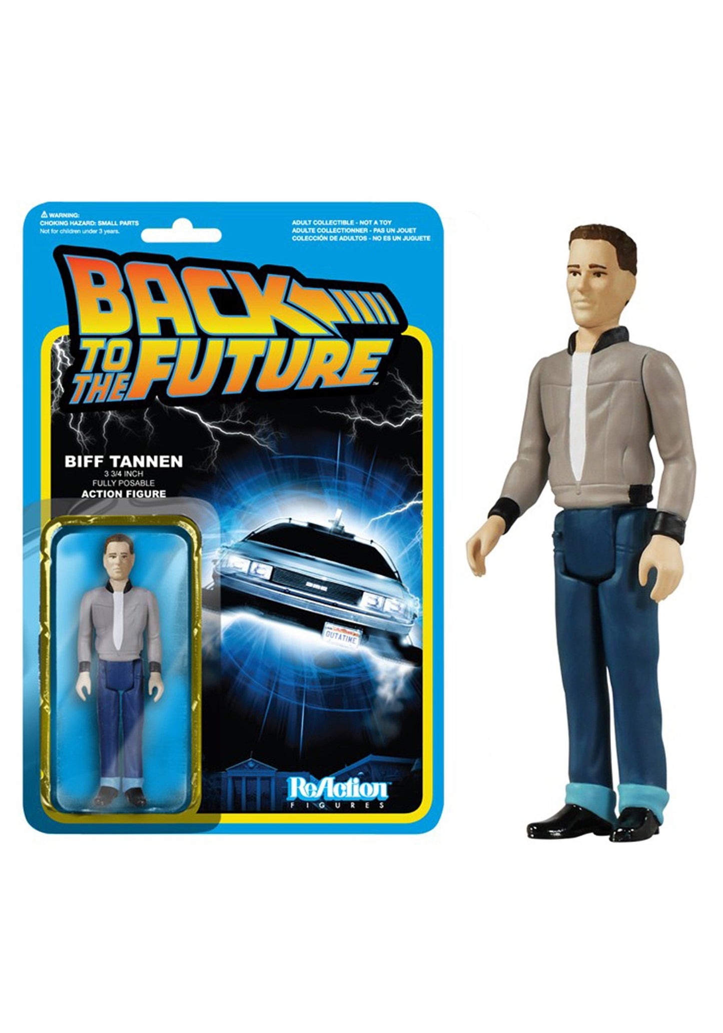 Funko Back to The Future Biff Tannen Reaction Figure