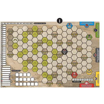 Rio Grande Games Texas & Pacific Strategy Railroad Board Game, 19th-Century Economic Game for Adults, Ages 14, 2-6 Players