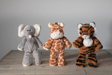 Mary Meyer Stuffed Animal Marshmallow Zoo Plush Soft Toy, 9-Inches, Junior Tiger