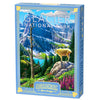 Boardwalk Puzzles Glacier National Park, Featherlight Unique Playing Cards, Fun Themed Deck for Home and Travel