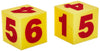 Learning Resources Giant Soft Cubes, Numerals