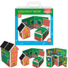CreateOn Goodnight Moon Magentic Tile Set - STEM & Montessori Building & Educational Toys for Kids, Travel Toys for Boys and Girls Ages 3+, 19 Pieces