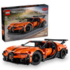 LEGO Technic Bugatti Chiron Pur Sport Hypercar Building Toy for Boys & Girls - Sports Car Toy W/Realistic Steering & Engine for Kids & Racing Fans