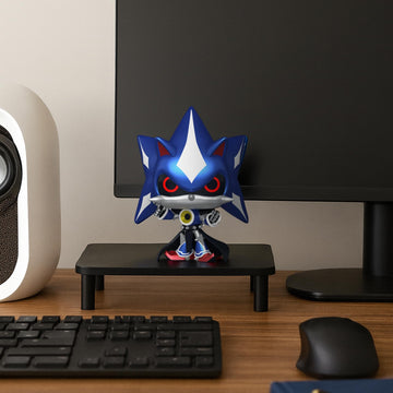 Funko Pop! Games: Sonic The Hedgehog - Neo Metal Sonic - Collectable Vinyl Figure - Gift Idea - Official Merchandise - Toys for Kids & Adults - Video